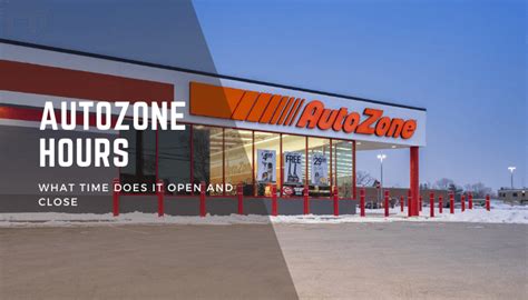 is autozone open today|auto zone opens at what time.